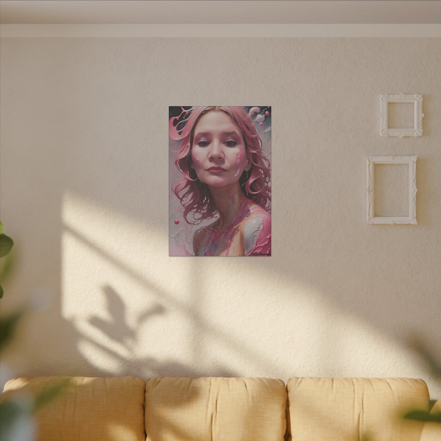 Zilyana Print Canvas