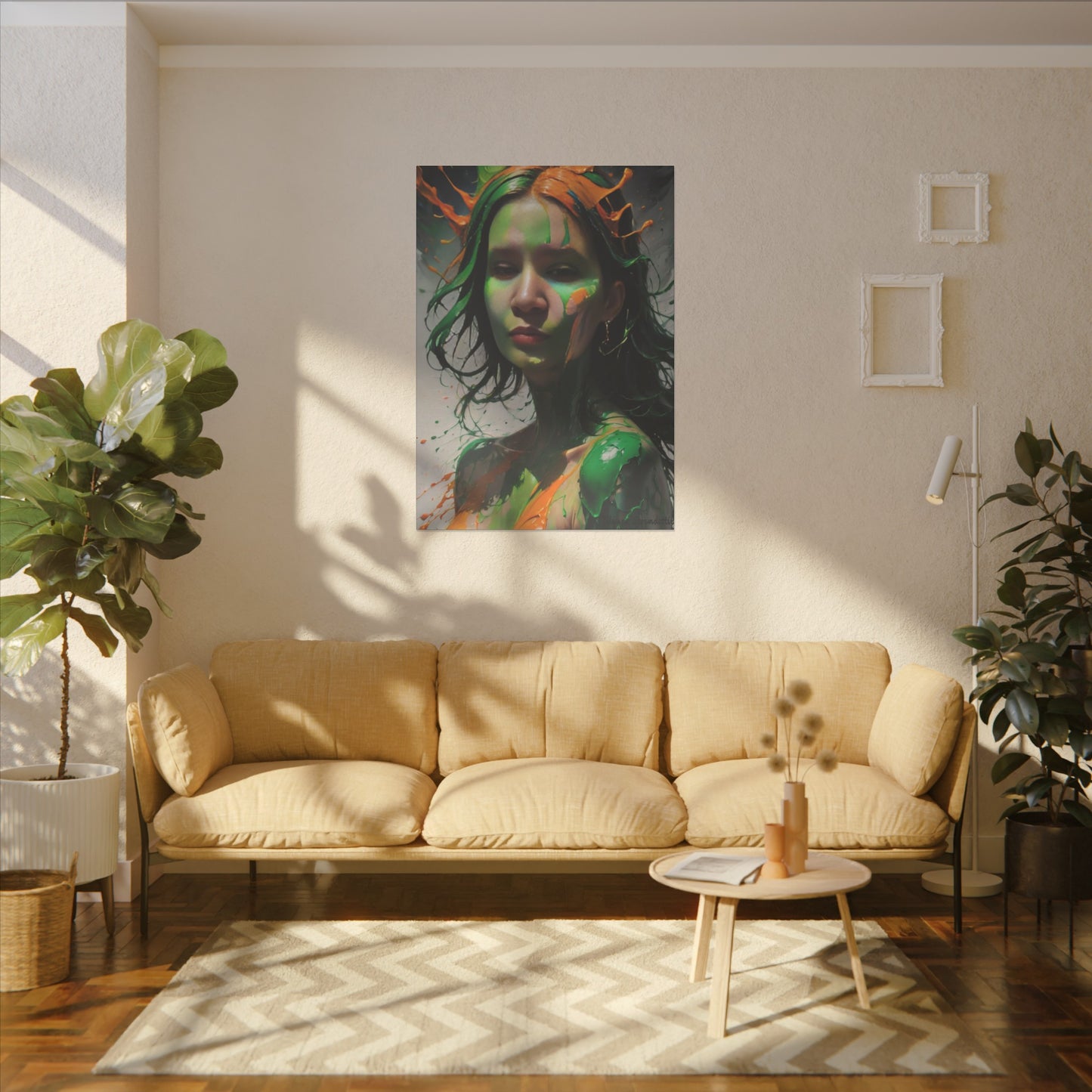 Zilyana Print Canvas