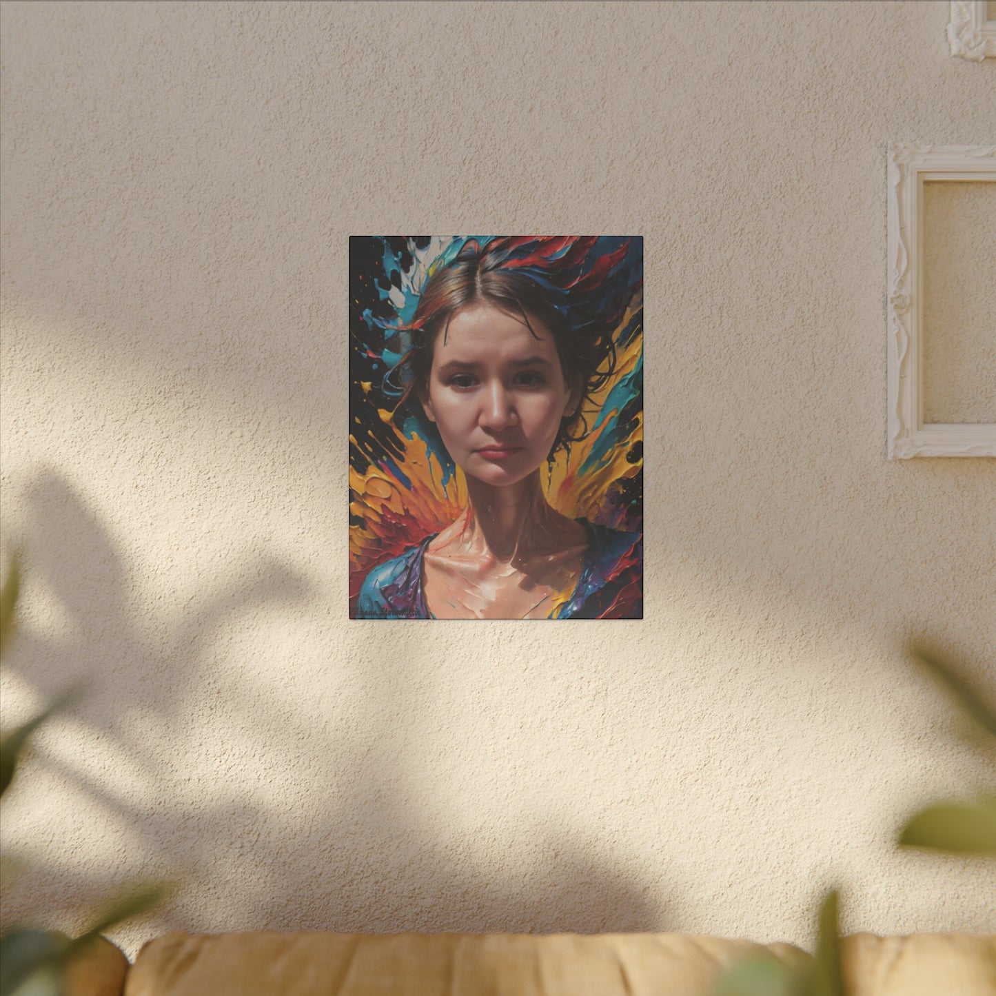 Zilyana Print Canvas