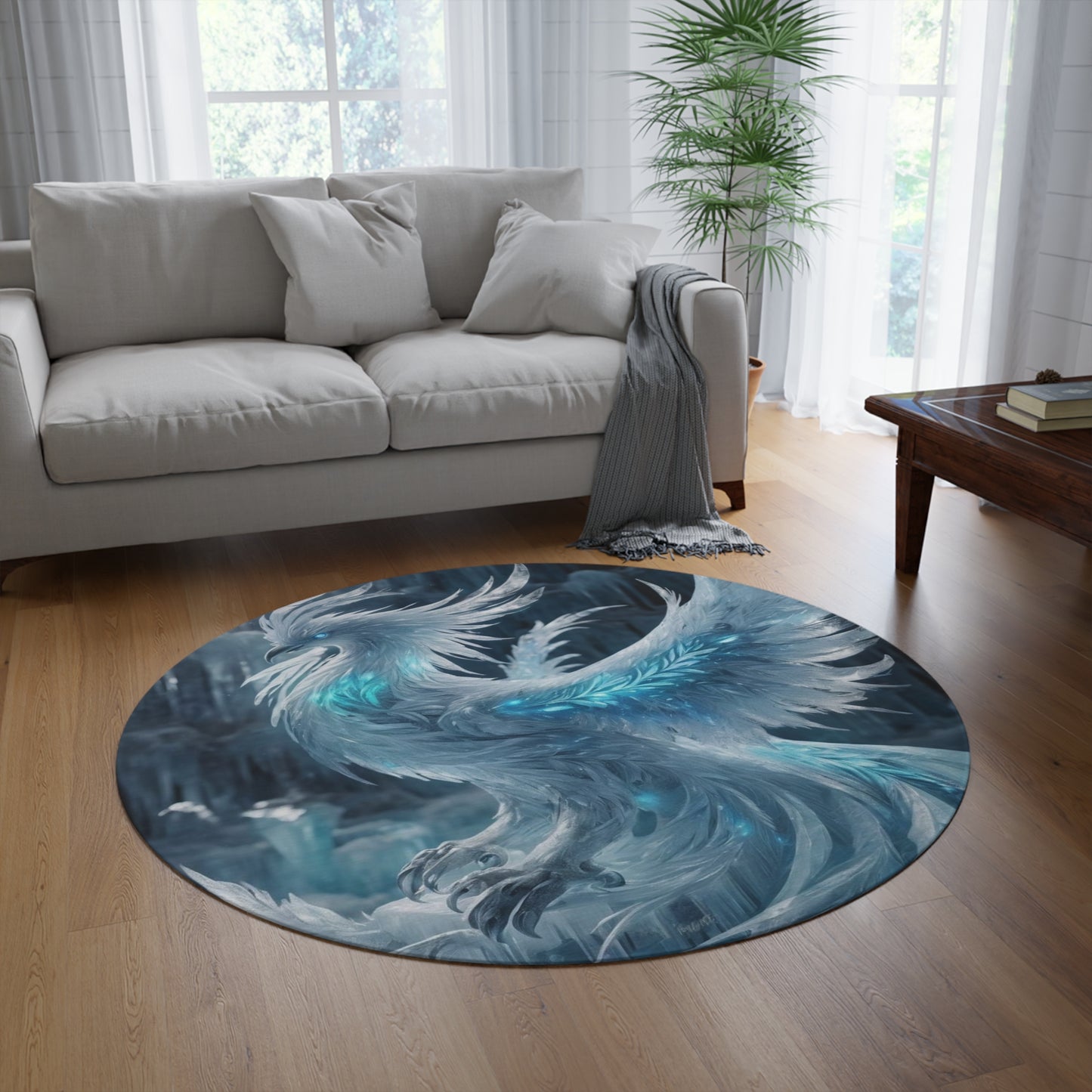 Round Rug