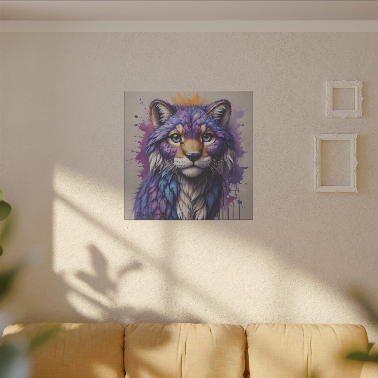 Zilyana Print Canvas