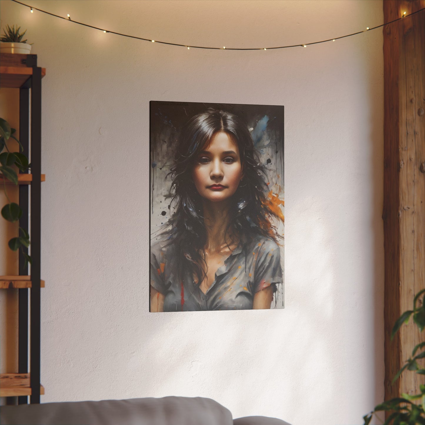 Zilyana Print Canvas