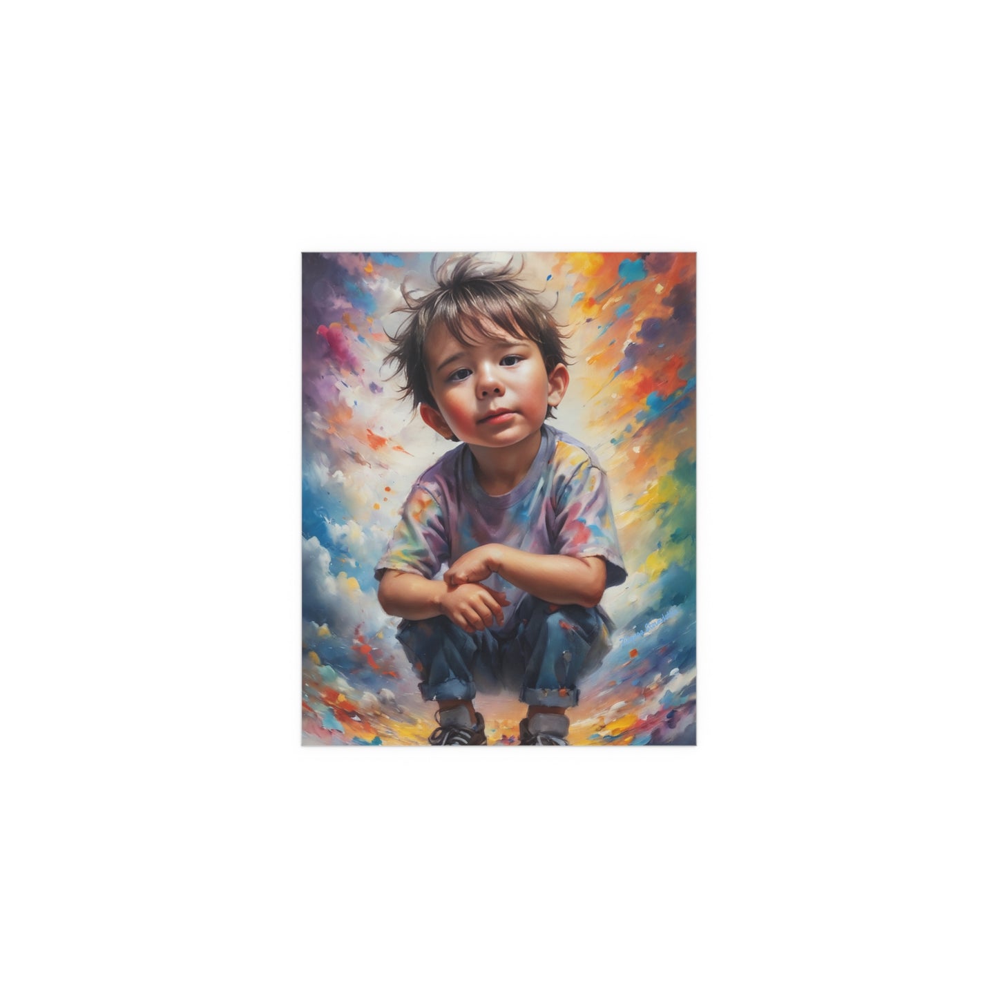 Indoor and Outdoor Silk Posters (Vertical 13)