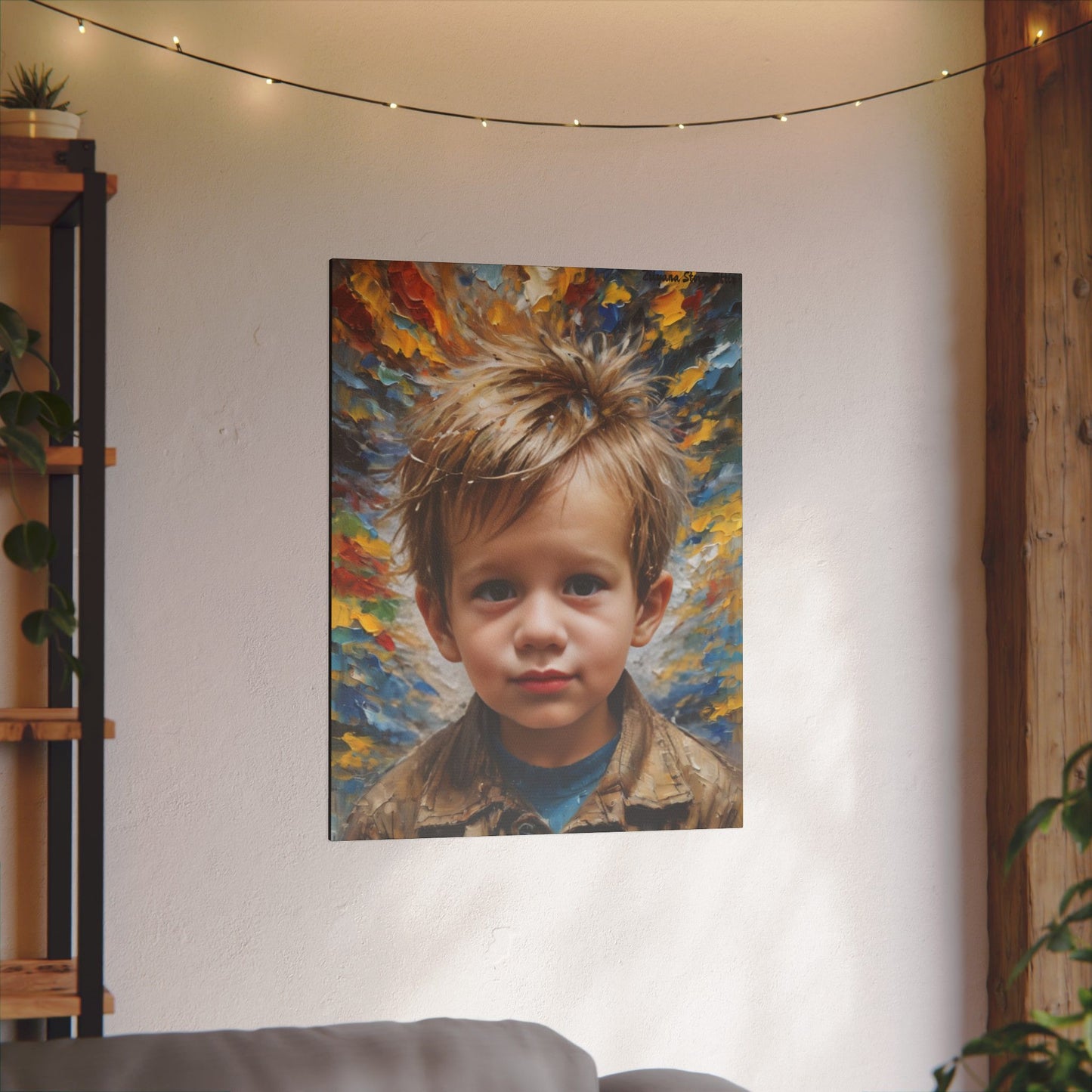 Zilyana Print Canvas (V.2)