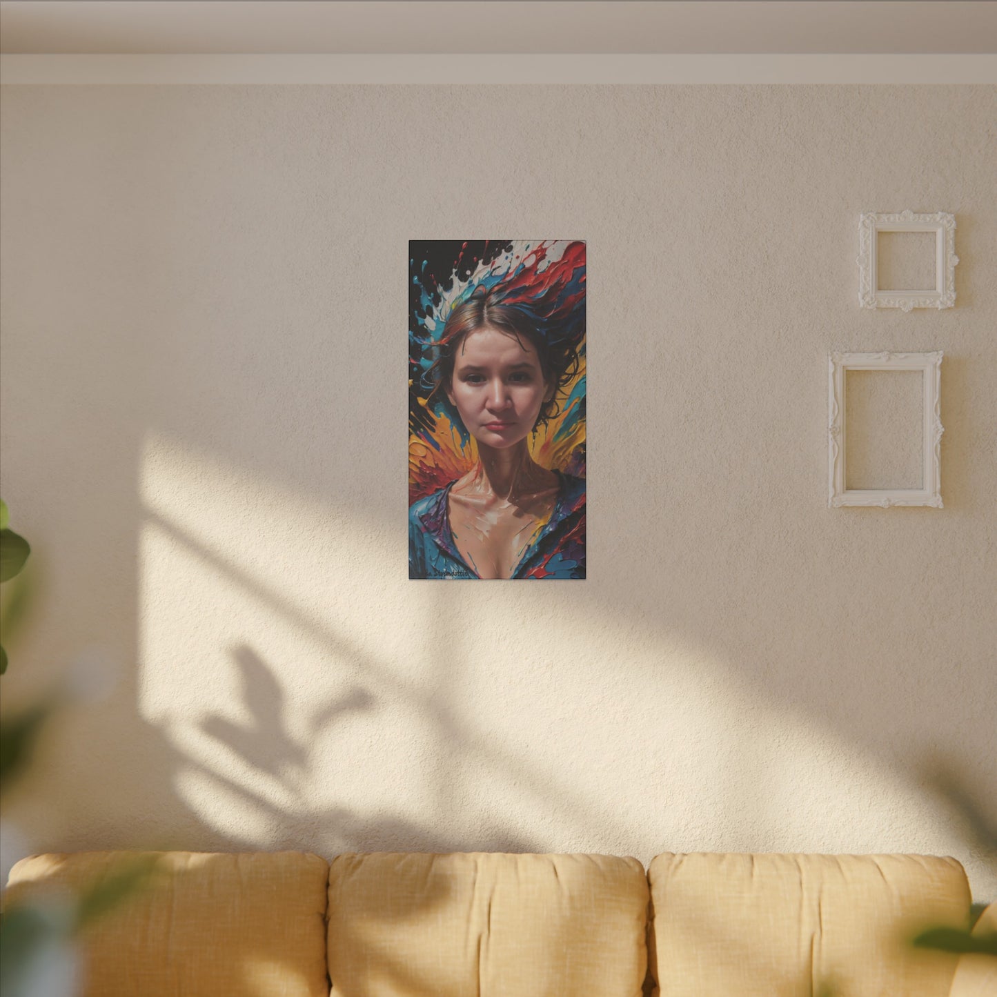 Zilyana Print Canvas