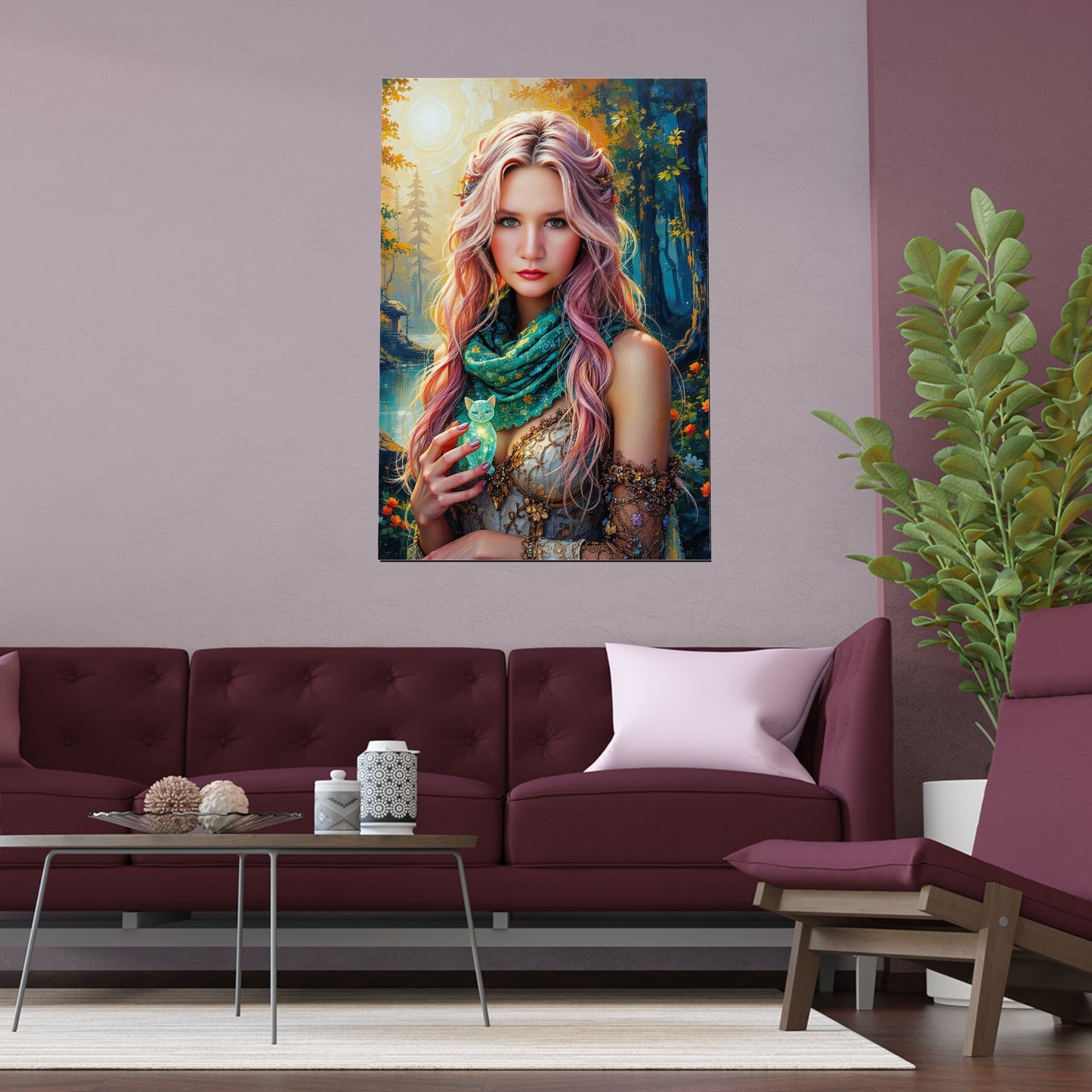 Indoor and Outdoor Silk Posters (Vertical 3)