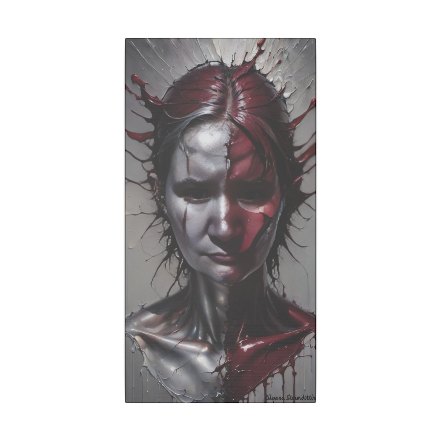 Zilyana Print Canvas