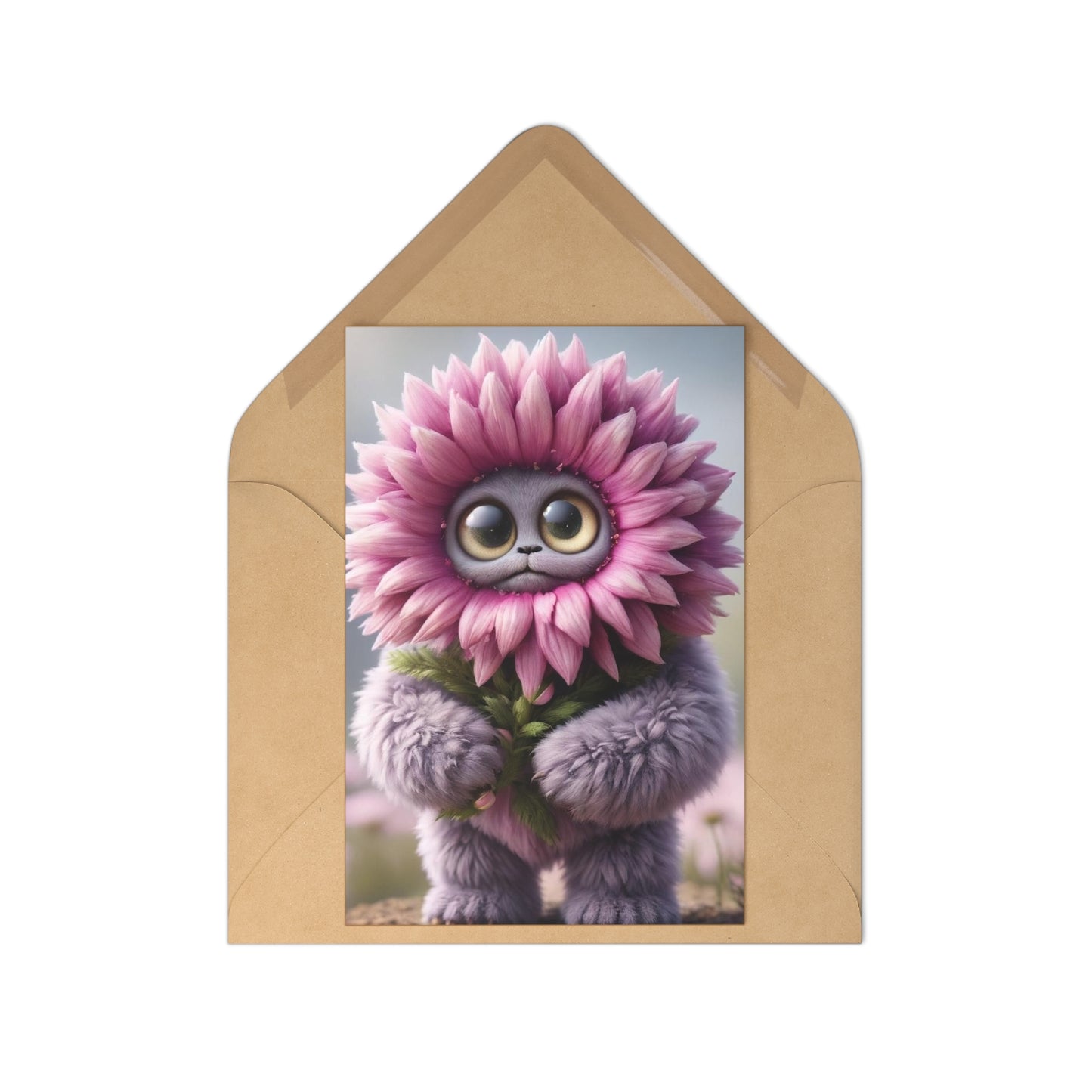Flower Postcards (7 pcs)