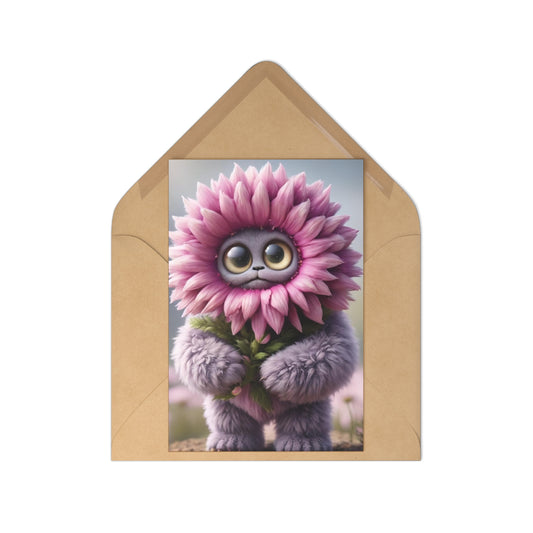 Flower Postcards (7 pcs)