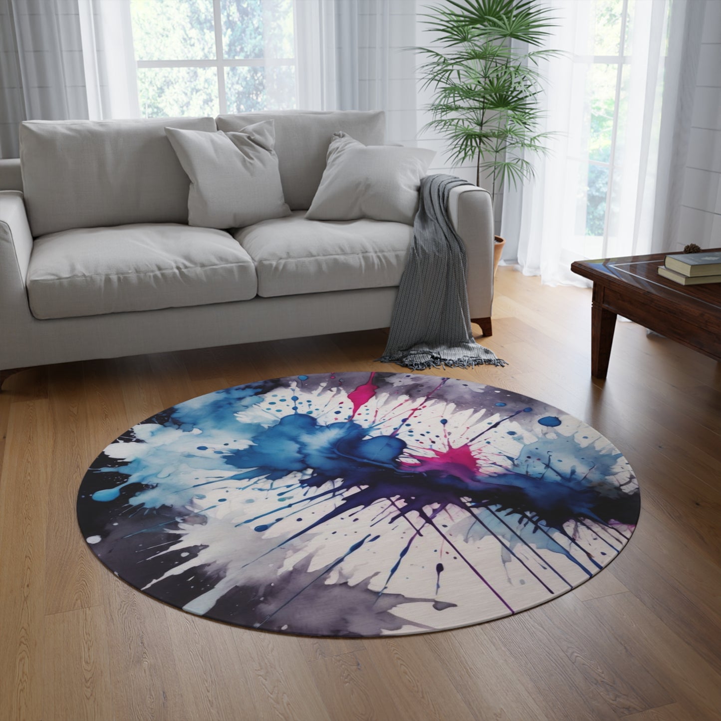 Round Rug