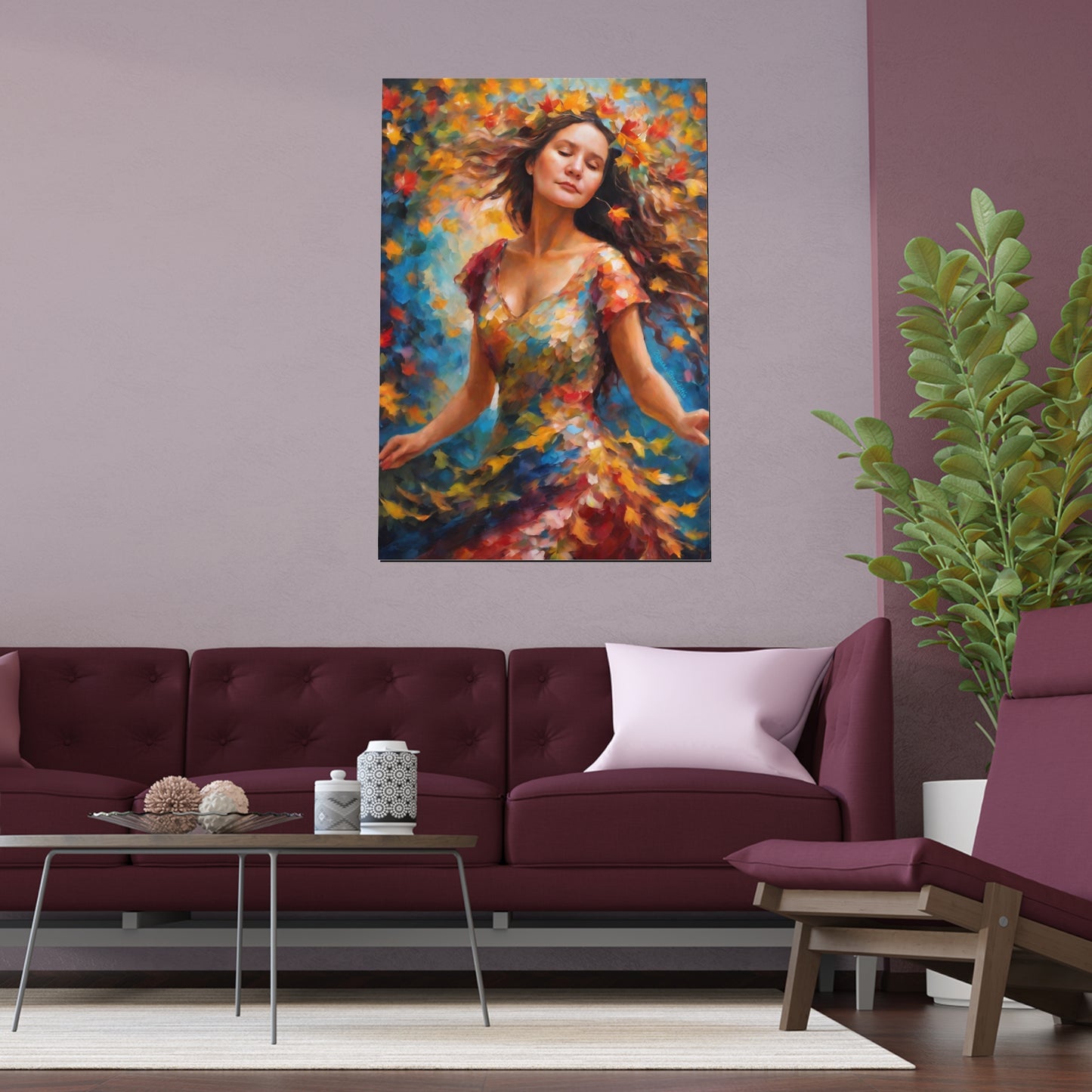 Indoor and Outdoor Silk Posters (Vertical 43)