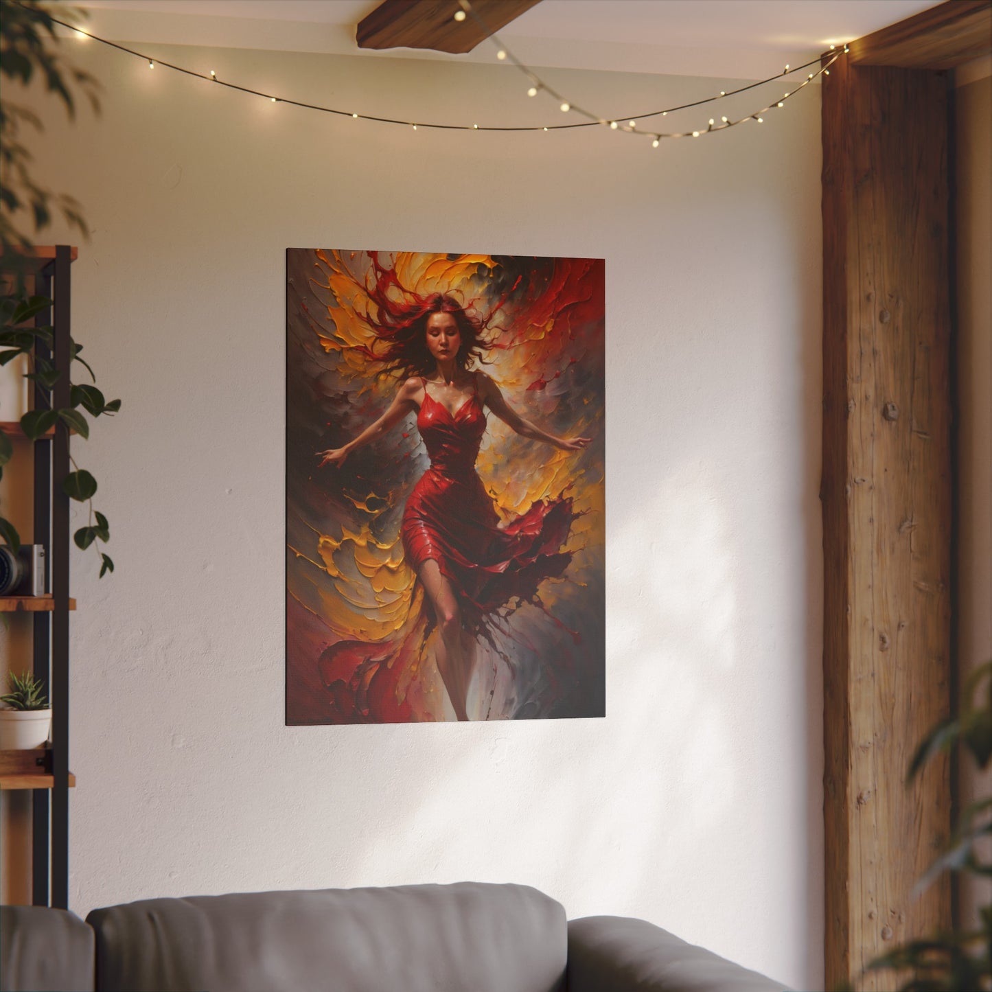 Zilyana Print Canvas