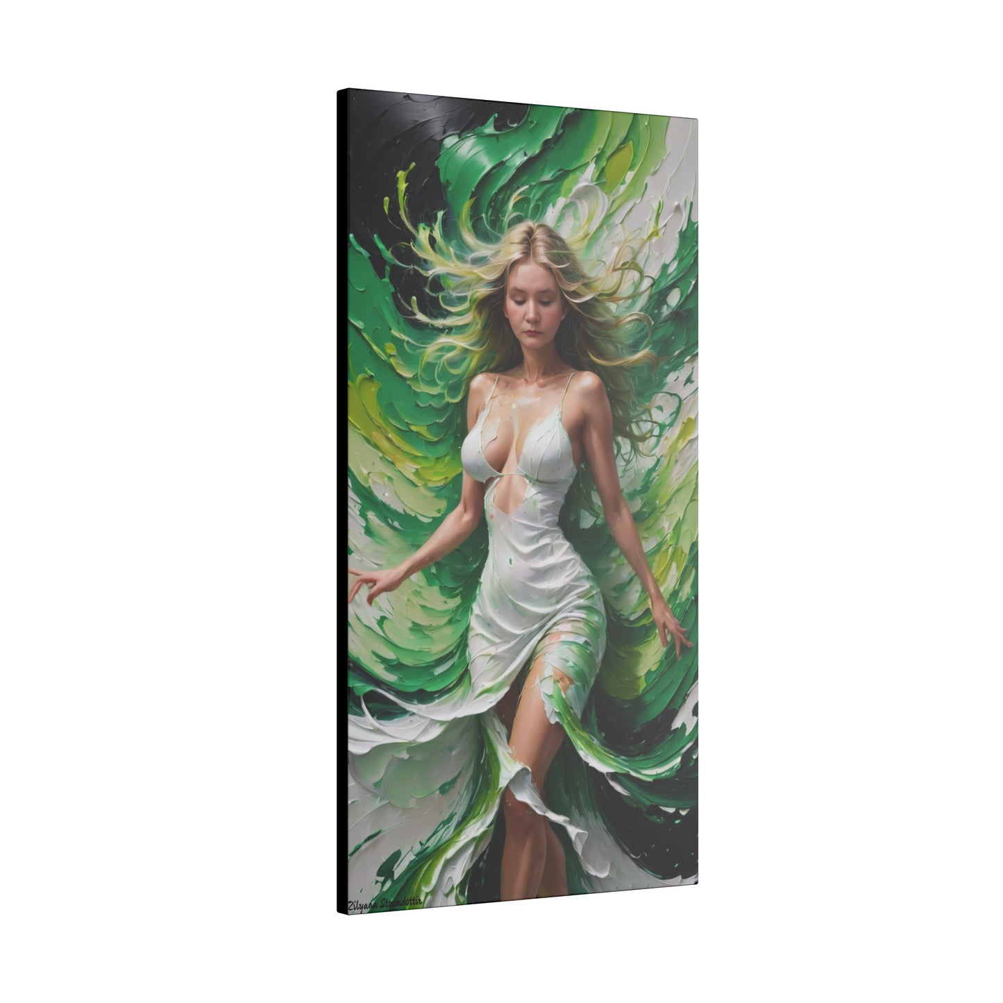 Zilyana Print Canvas