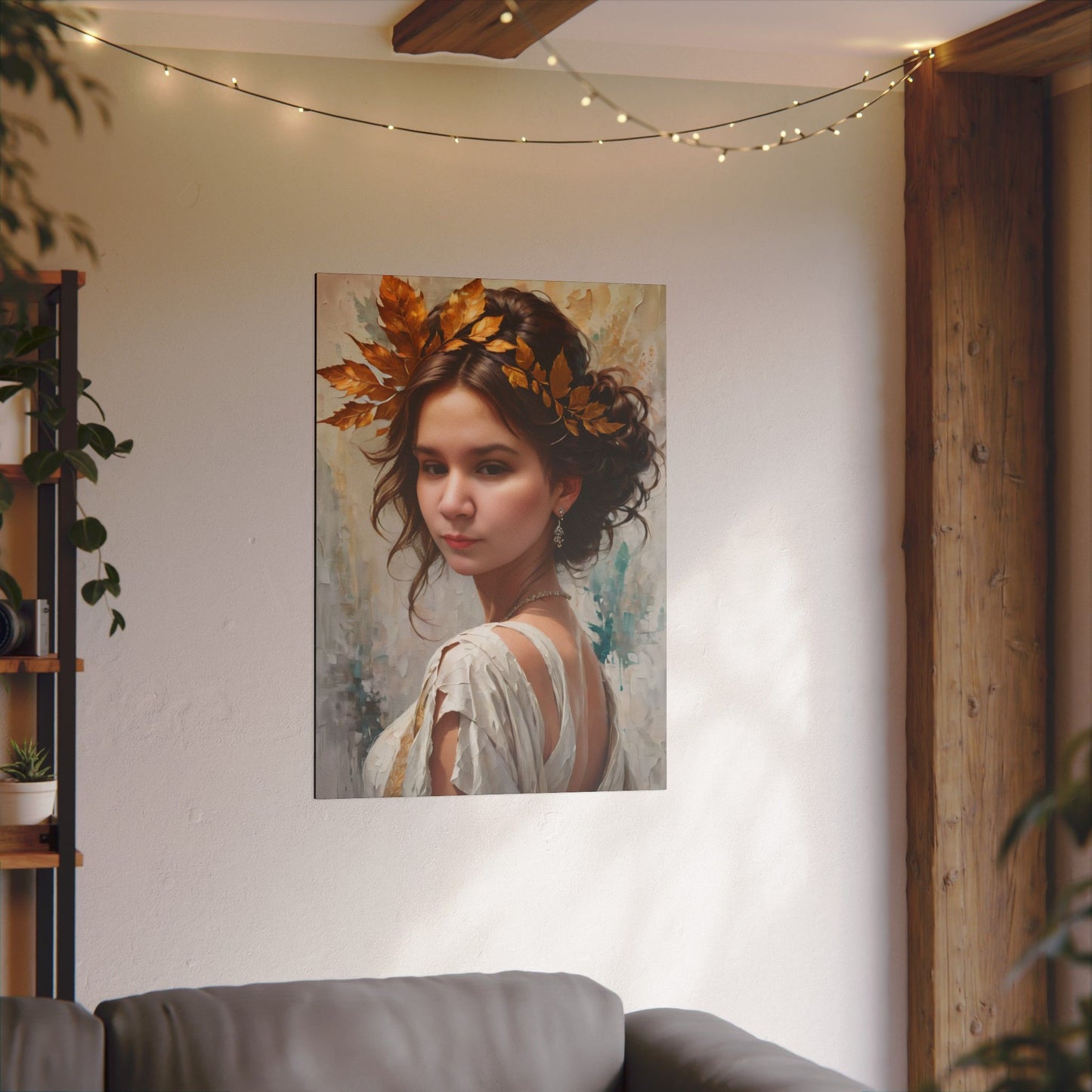 Zilyana Print Canvas