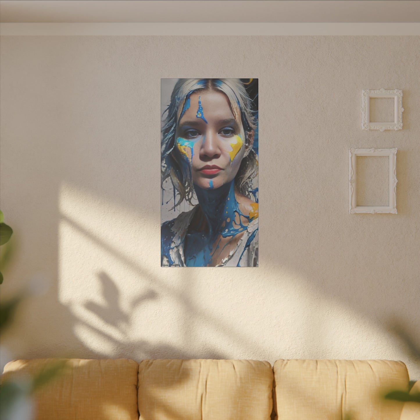 Zilyana Print Canvas