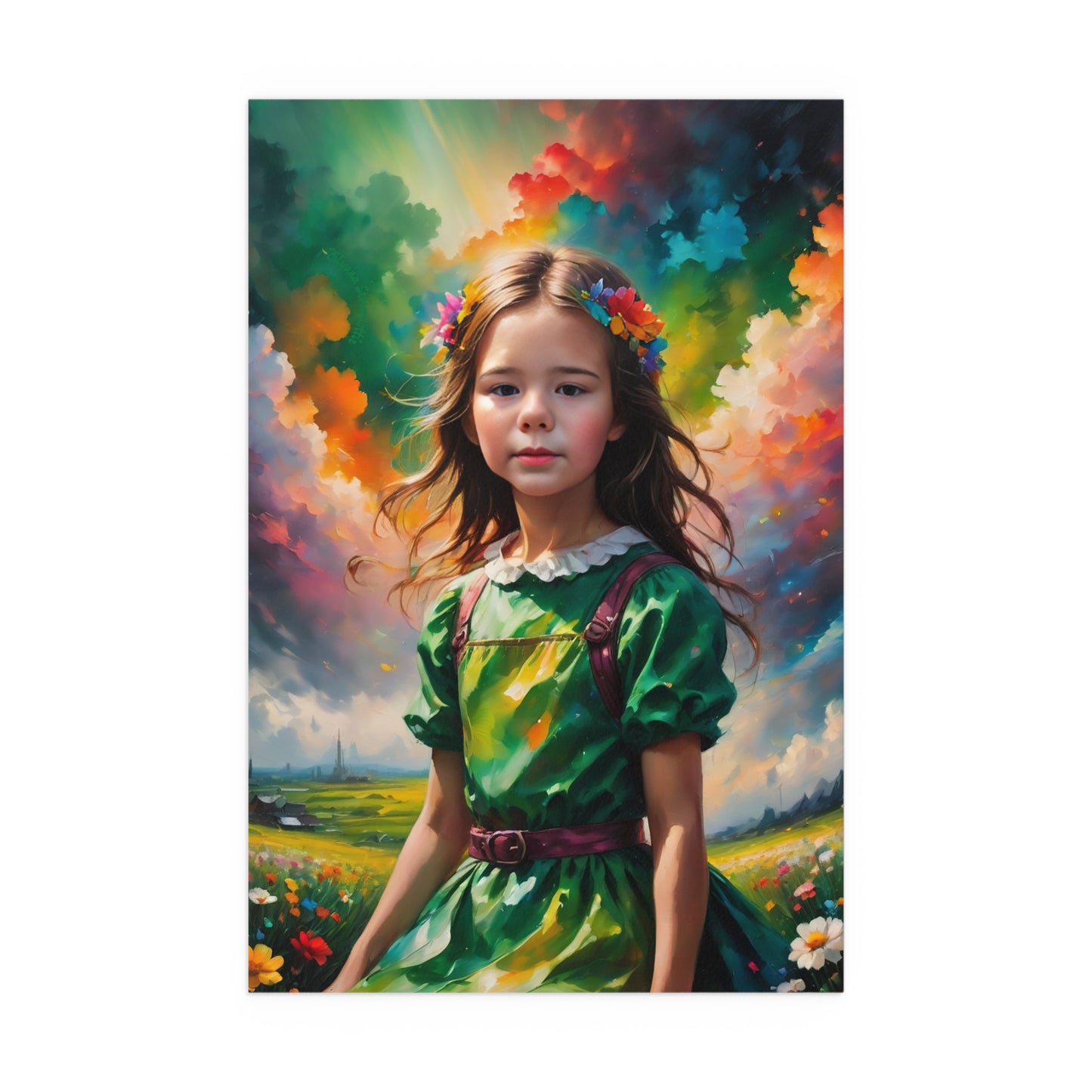 Indoor and Outdoor Silk Posters (Vertical 14)