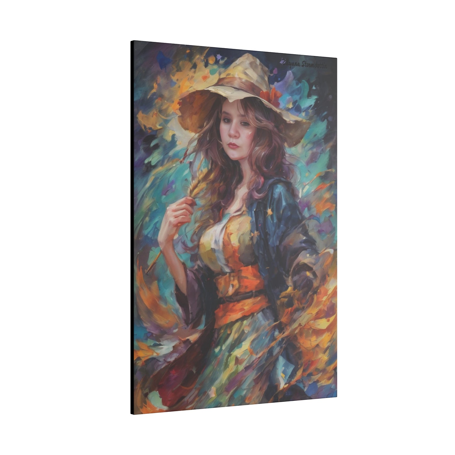 Zilyana Print Canvas