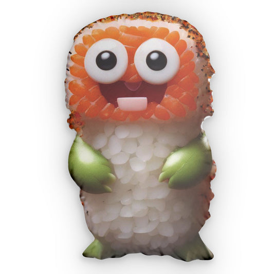 Sushi Monster Shaped Pillows