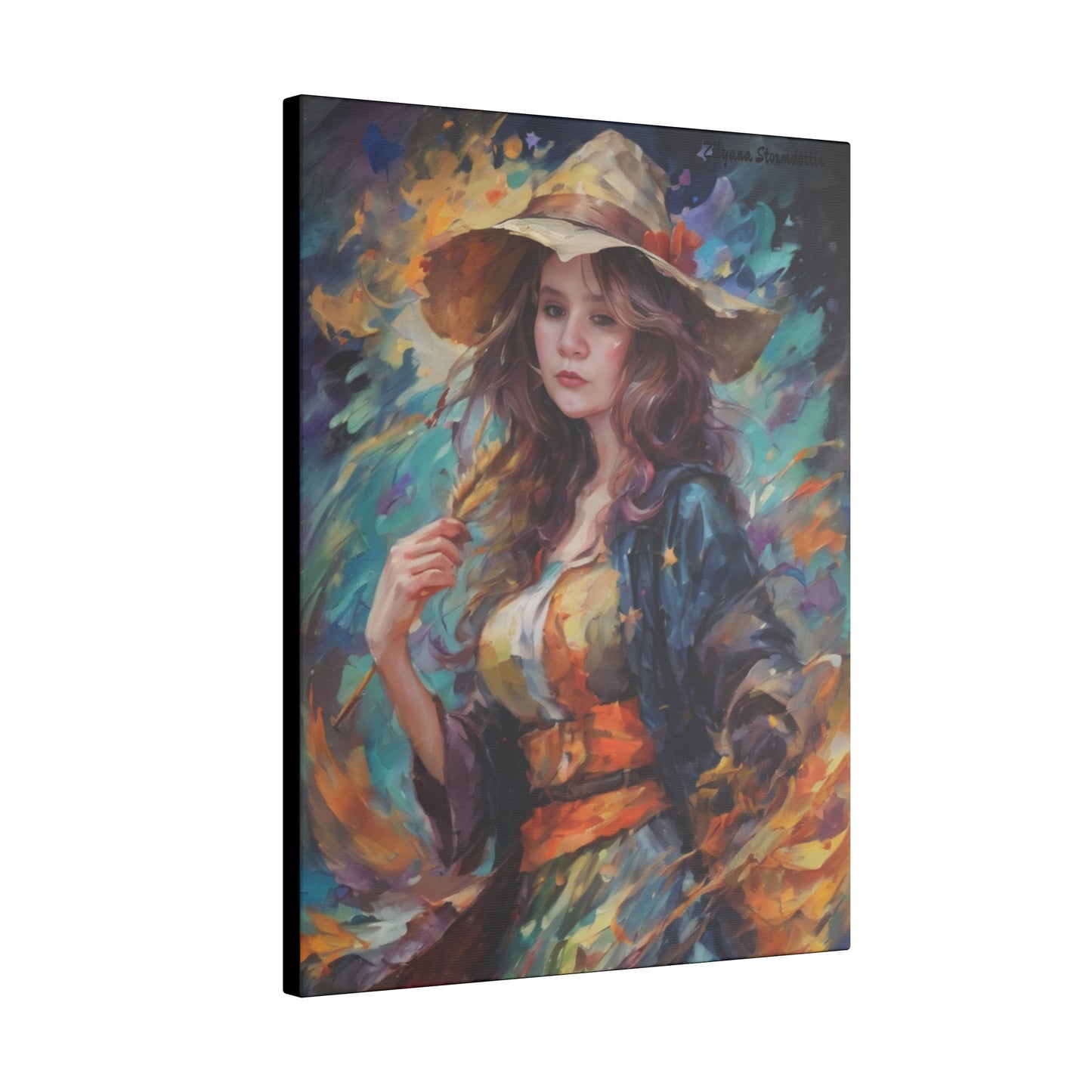 Zilyana Print Canvas