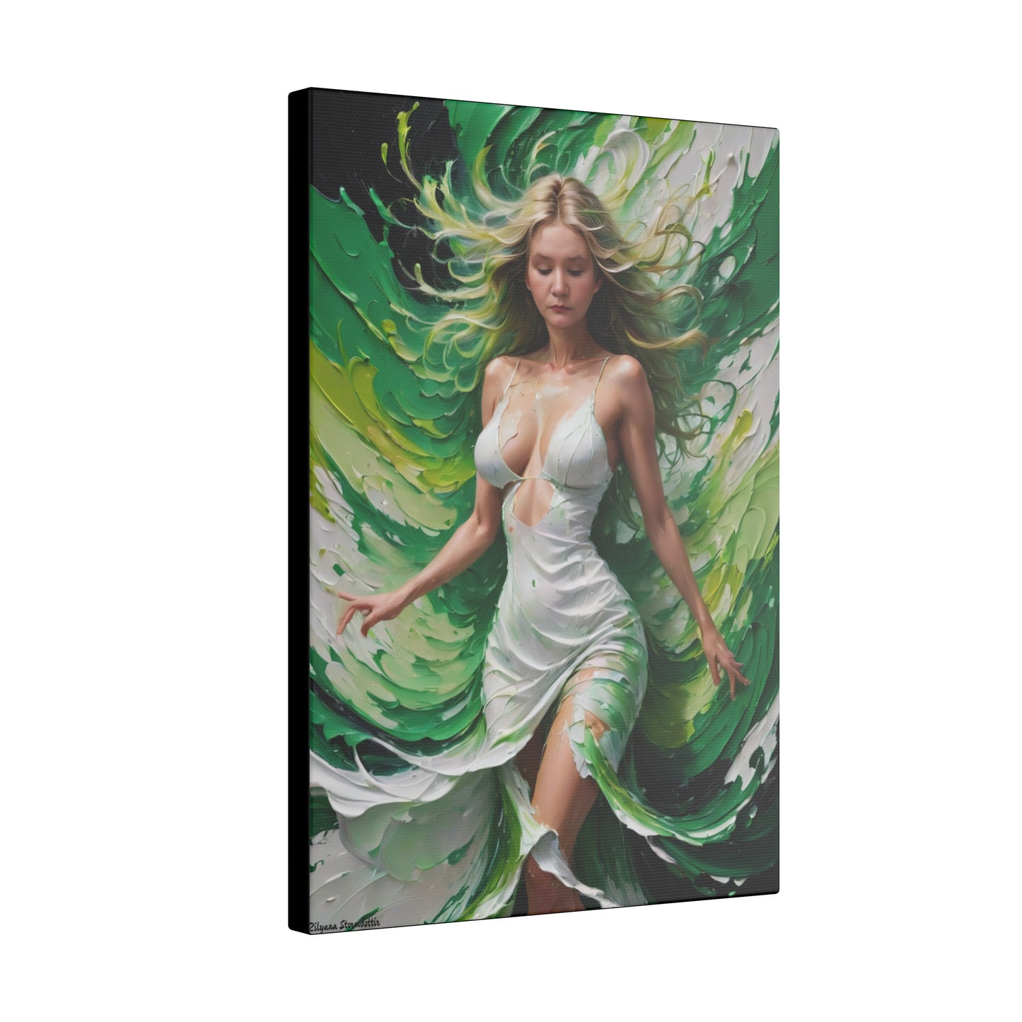 Zilyana Print Canvas