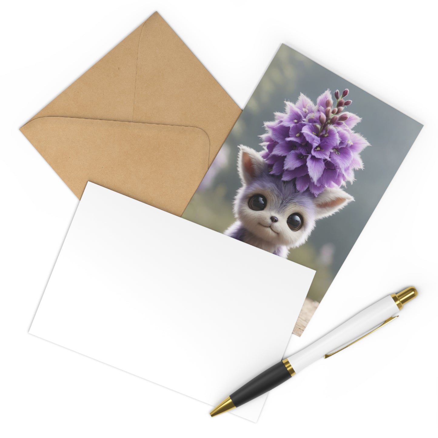 Flower Postcards (7 pcs)