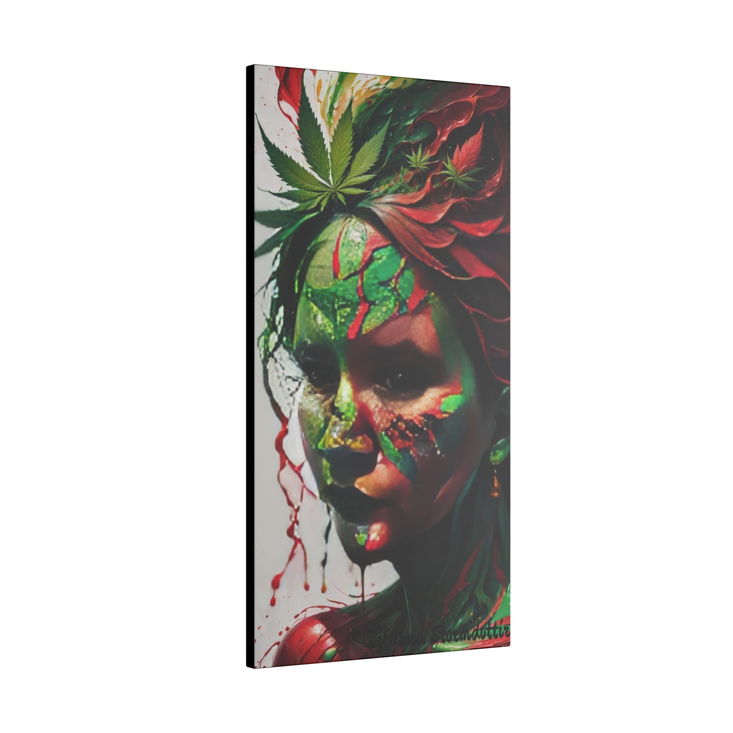 Zilyana Print Canvas