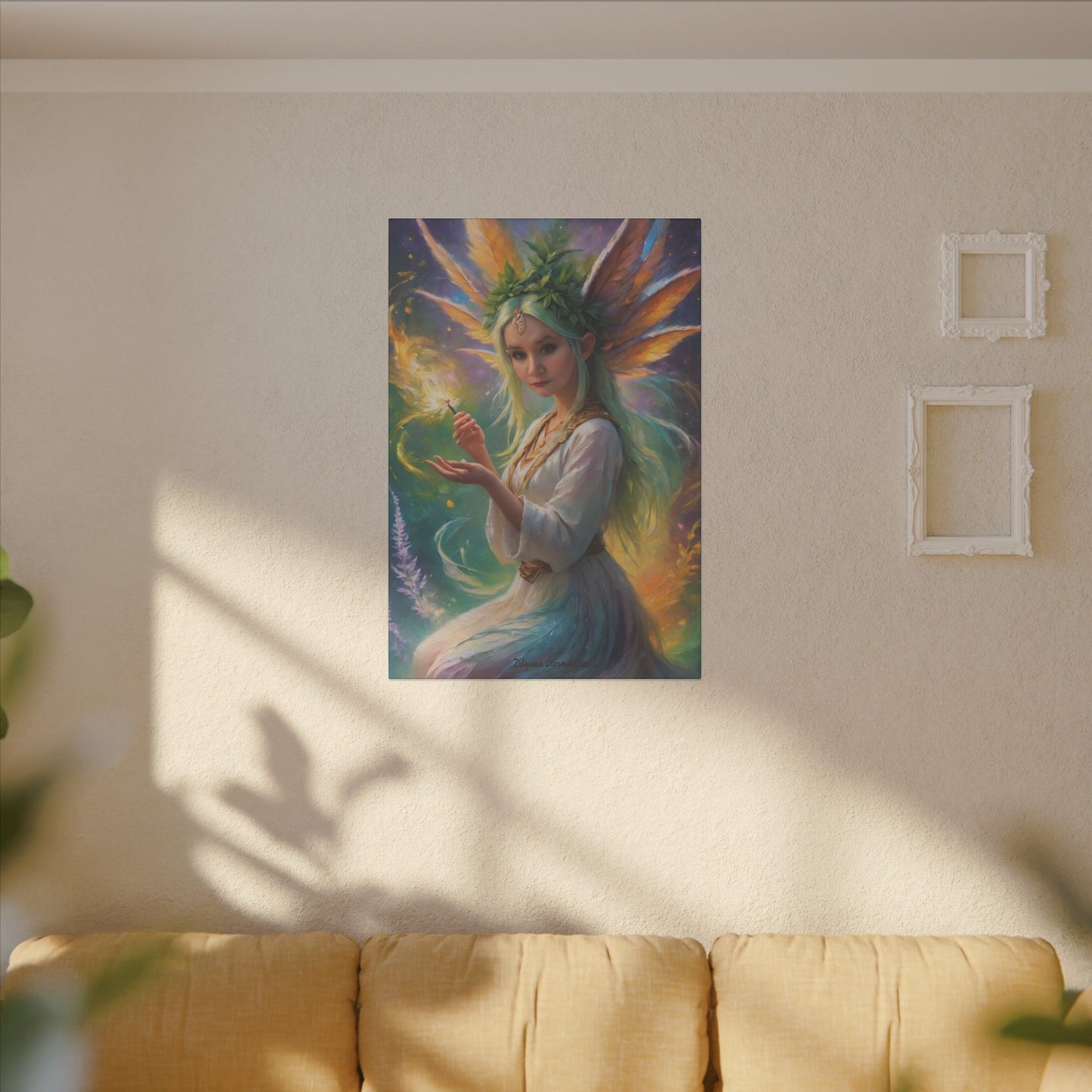 Zilyana Print Canvas