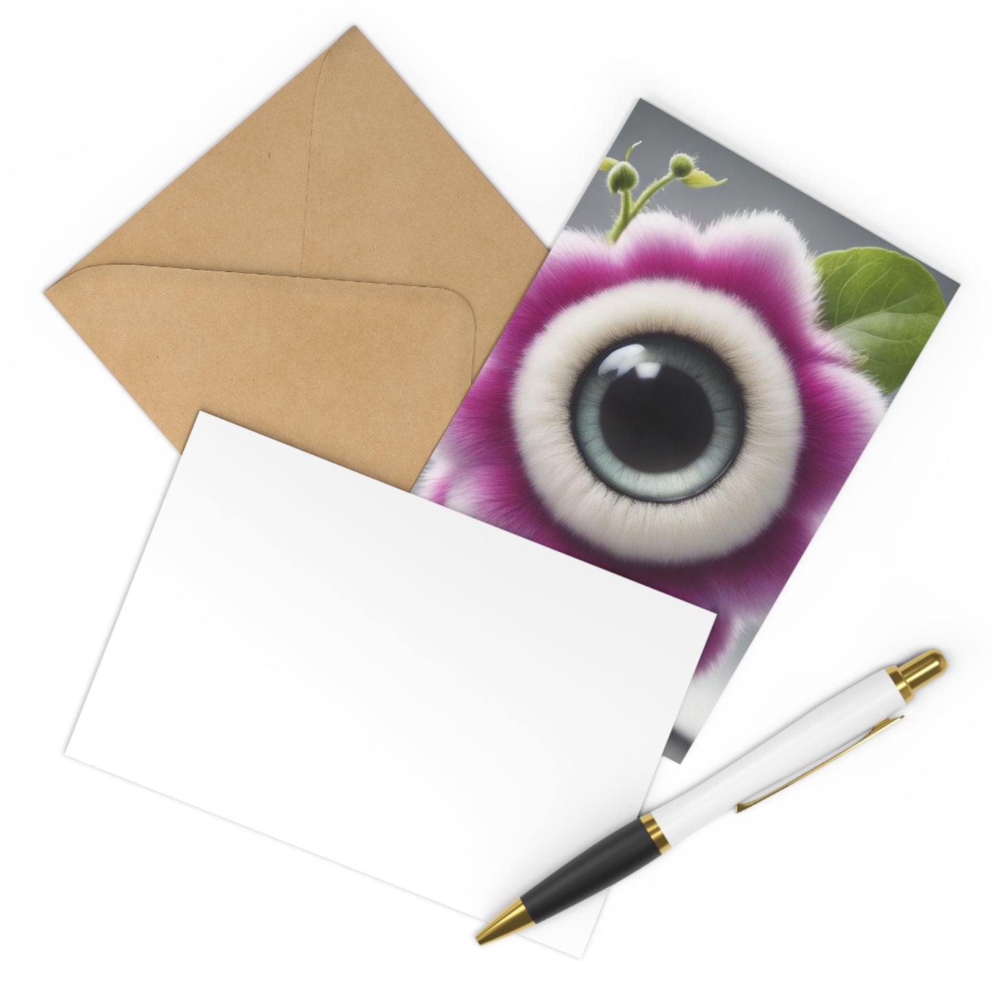 Flower Postcards (7 pcs)
