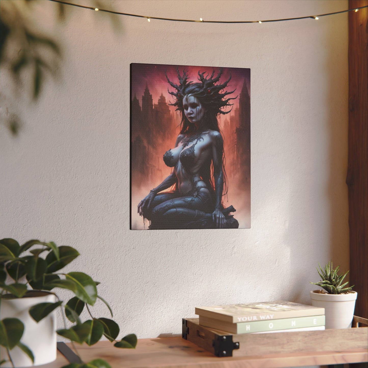 Zilyana Print Canvas