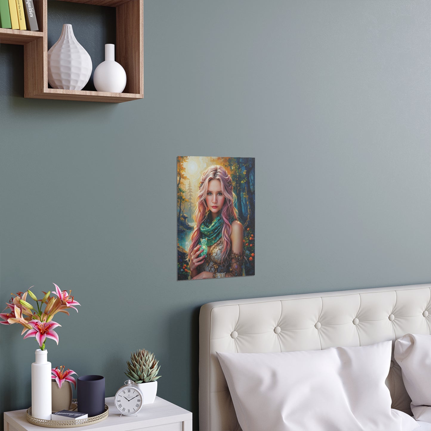 Indoor and Outdoor Silk Posters (Vertical 3)