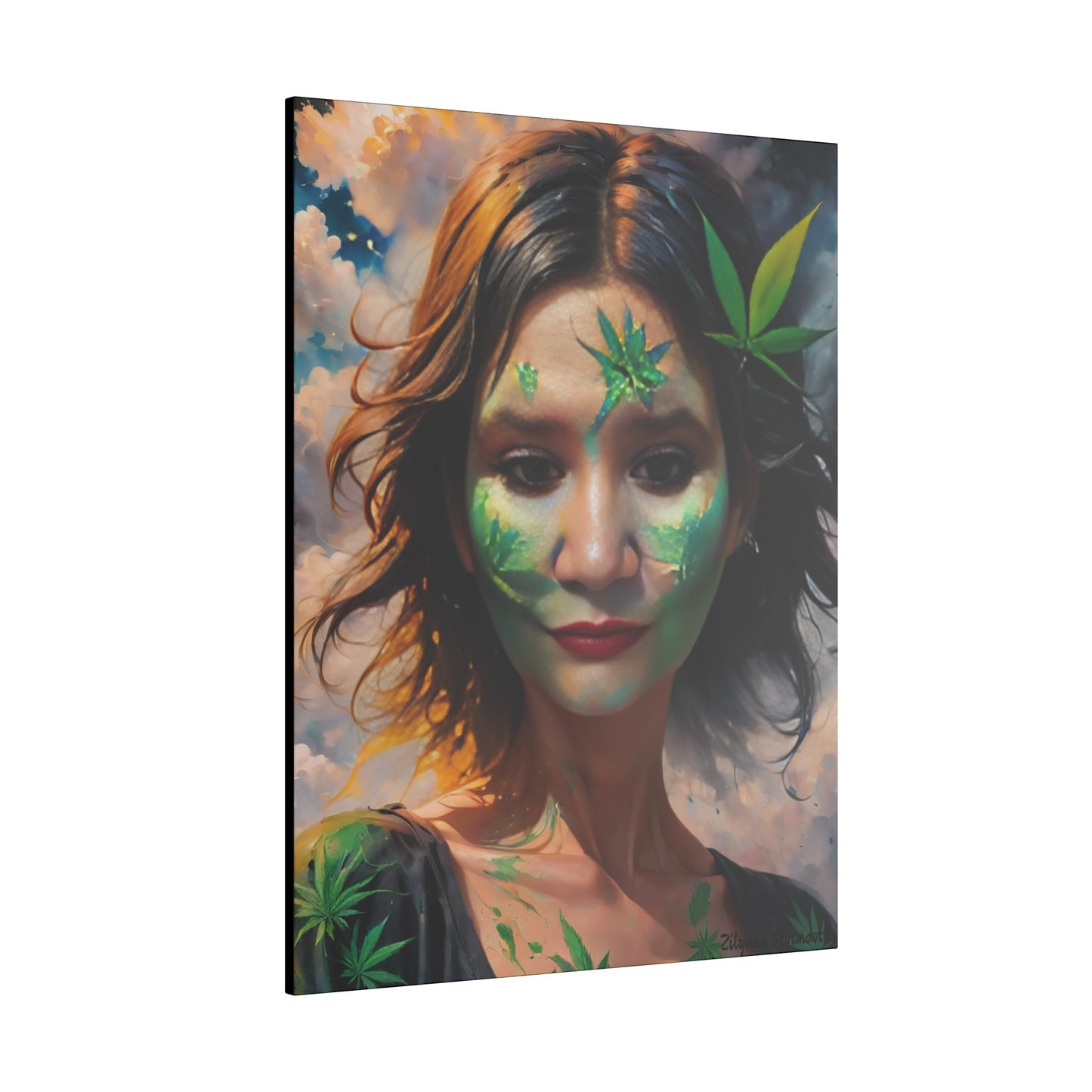 Zilyana Print Canvas