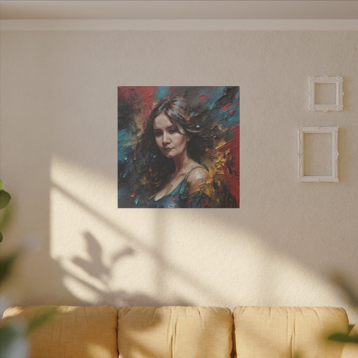 Zilyana Print Canvas