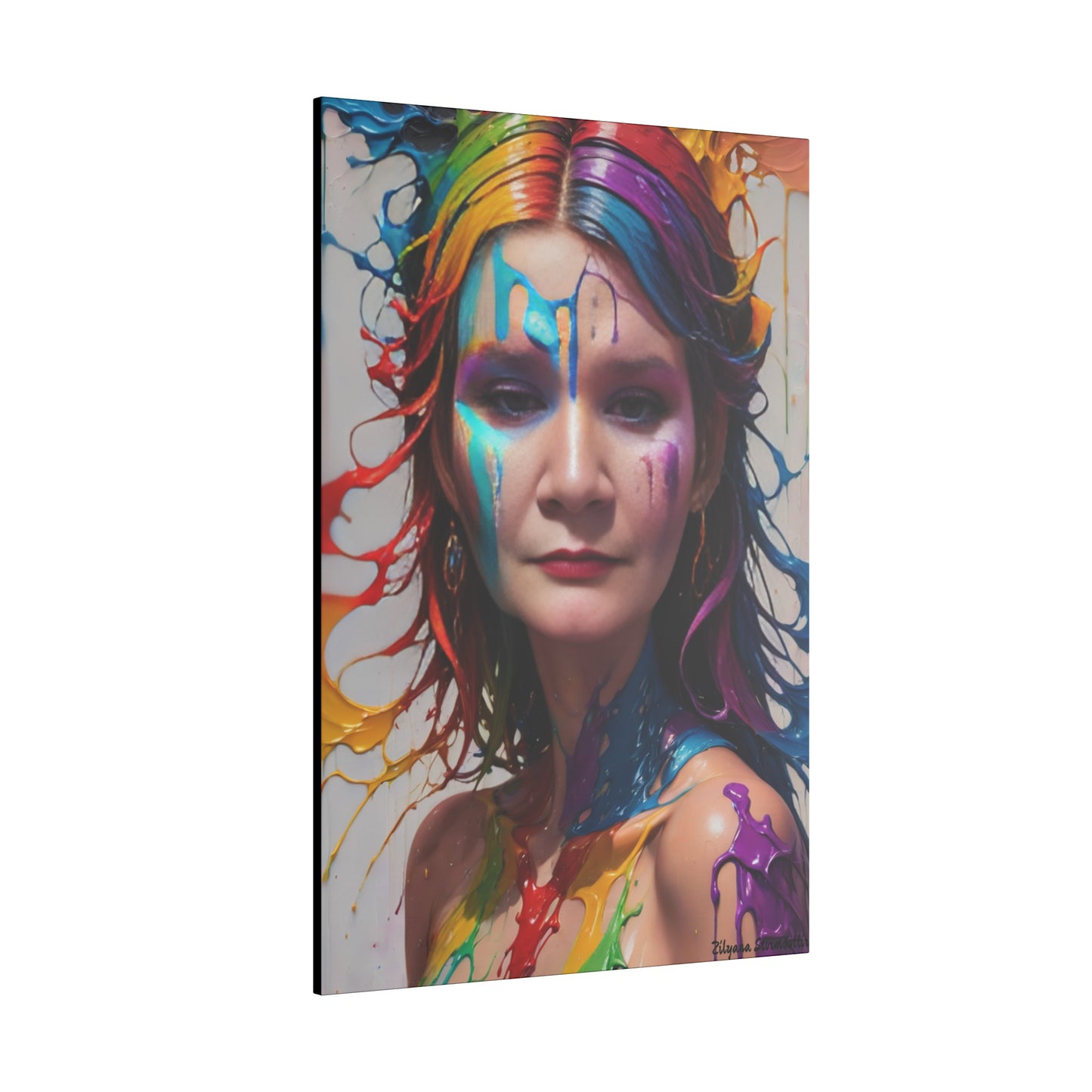 Zilyana Print Canvas