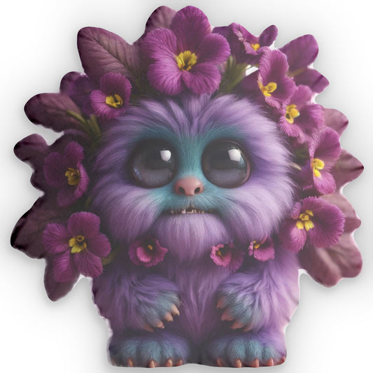 Flower Monster Shaped Pillows