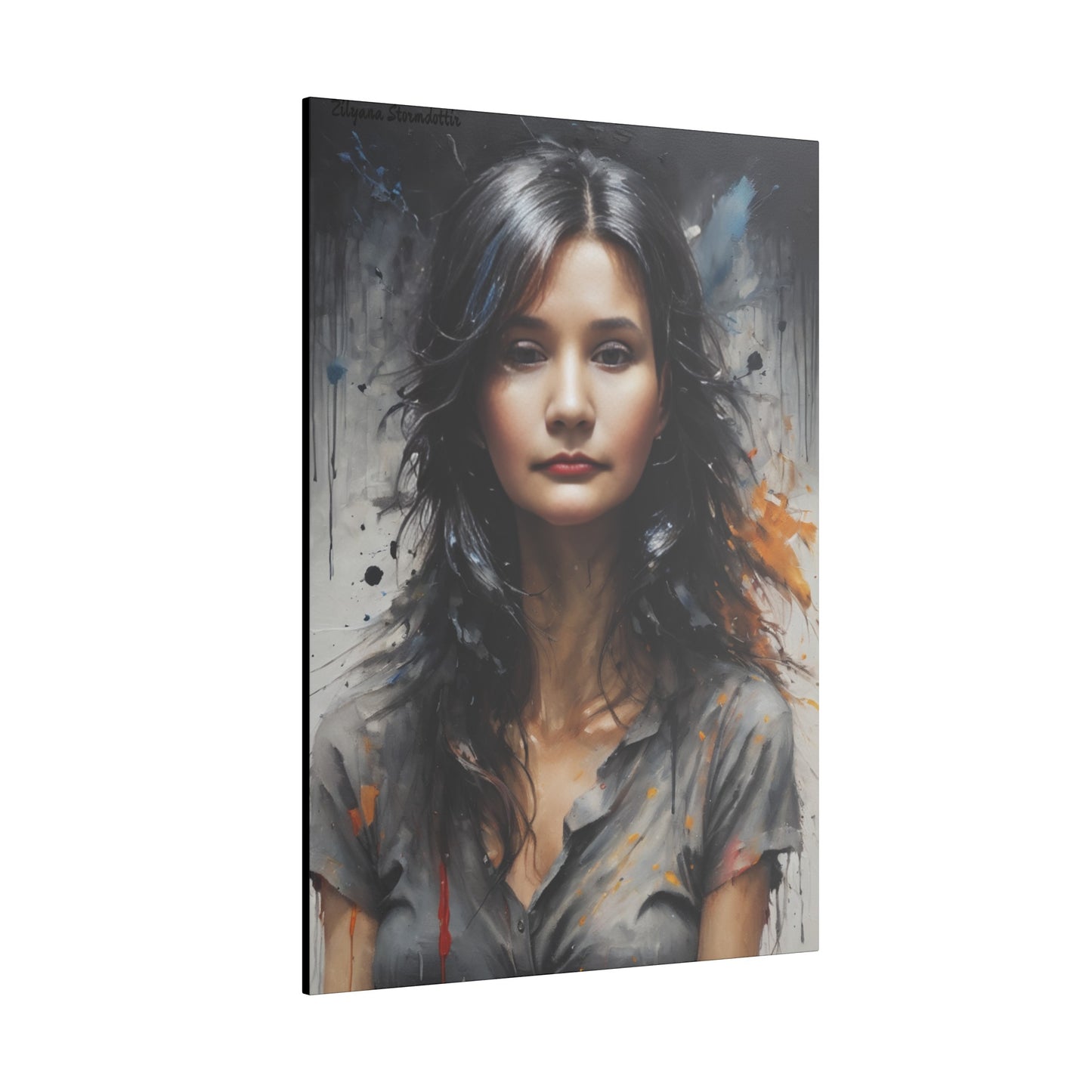 Zilyana Print Canvas