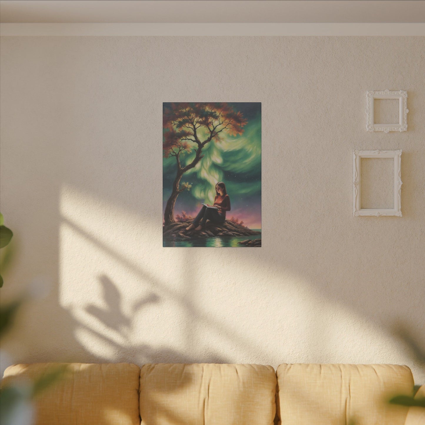 Zilyana Print Canvas