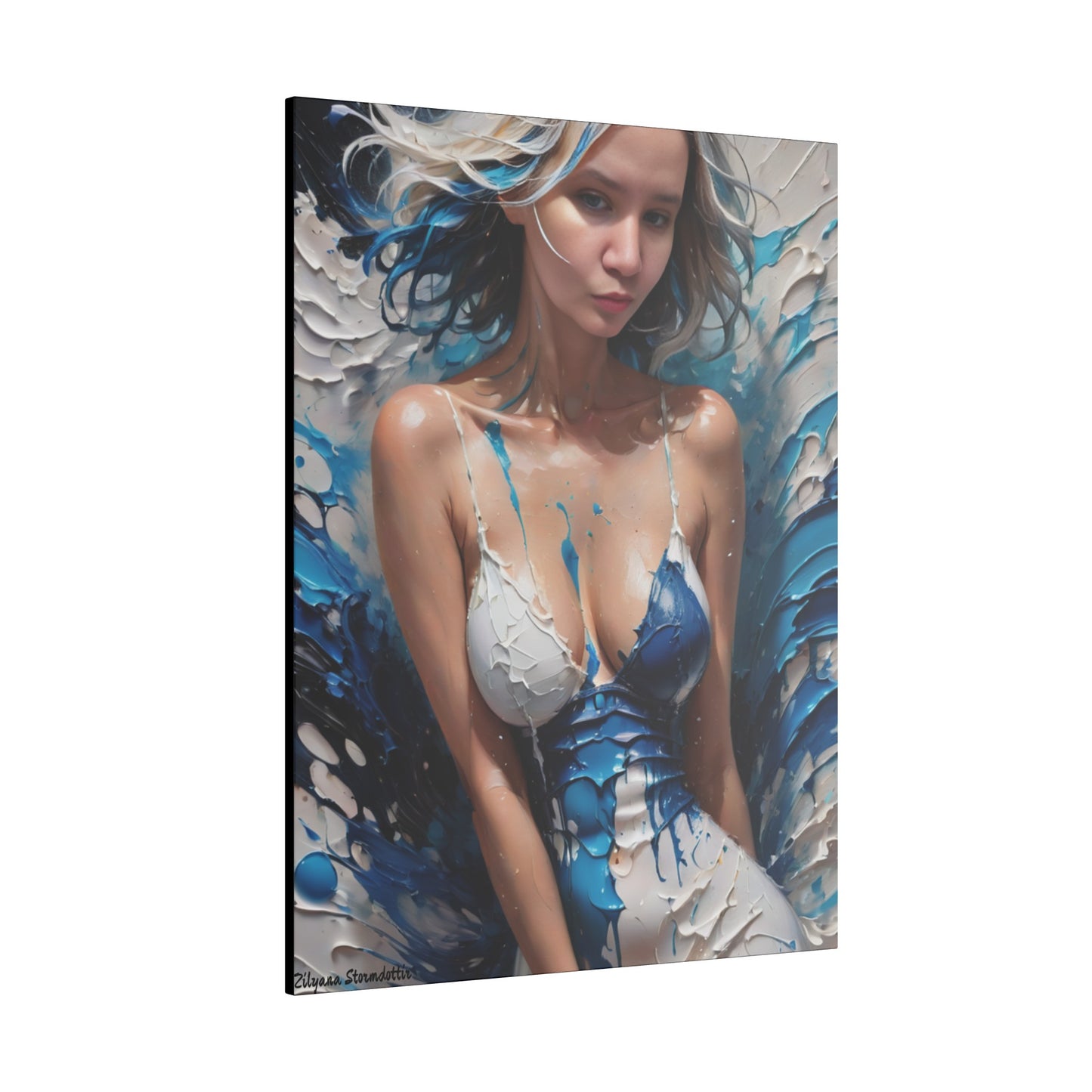 Zilyana Print Canvas