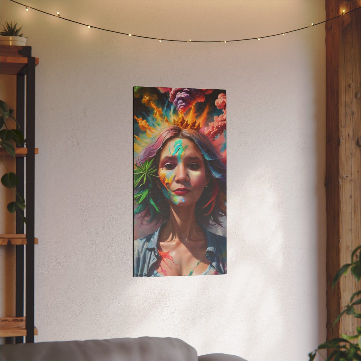 Zilyana Print Canvas