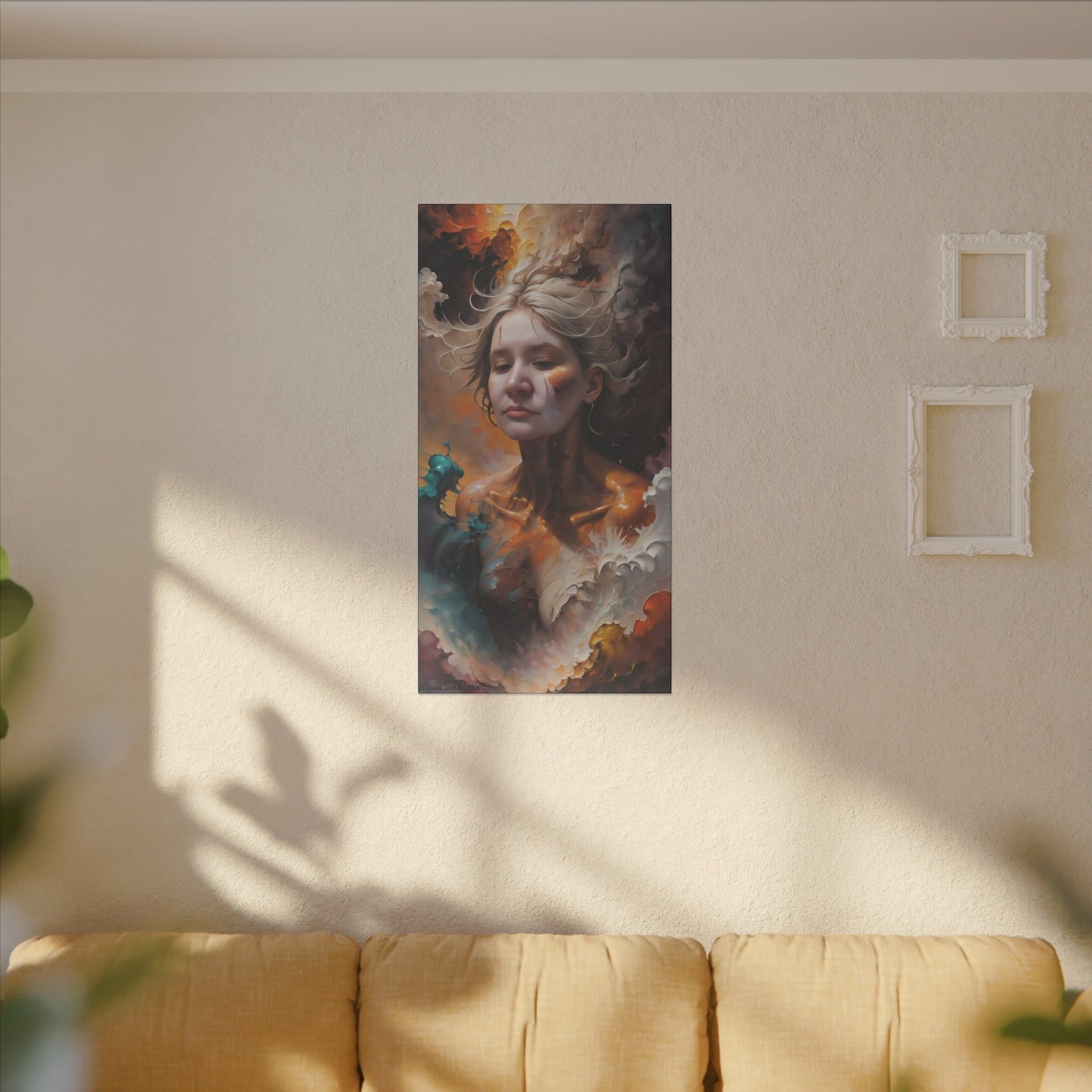 Zilyana Print Canvas