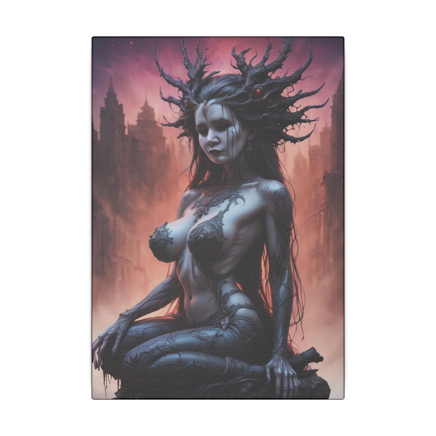 Zilyana Print Canvas