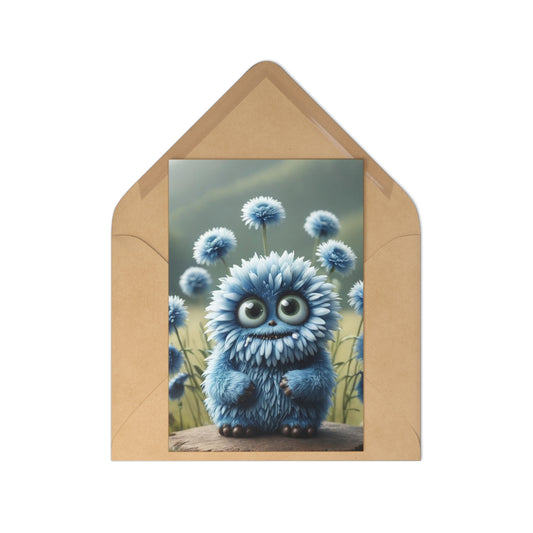 Flower Postcards (7 pcs)