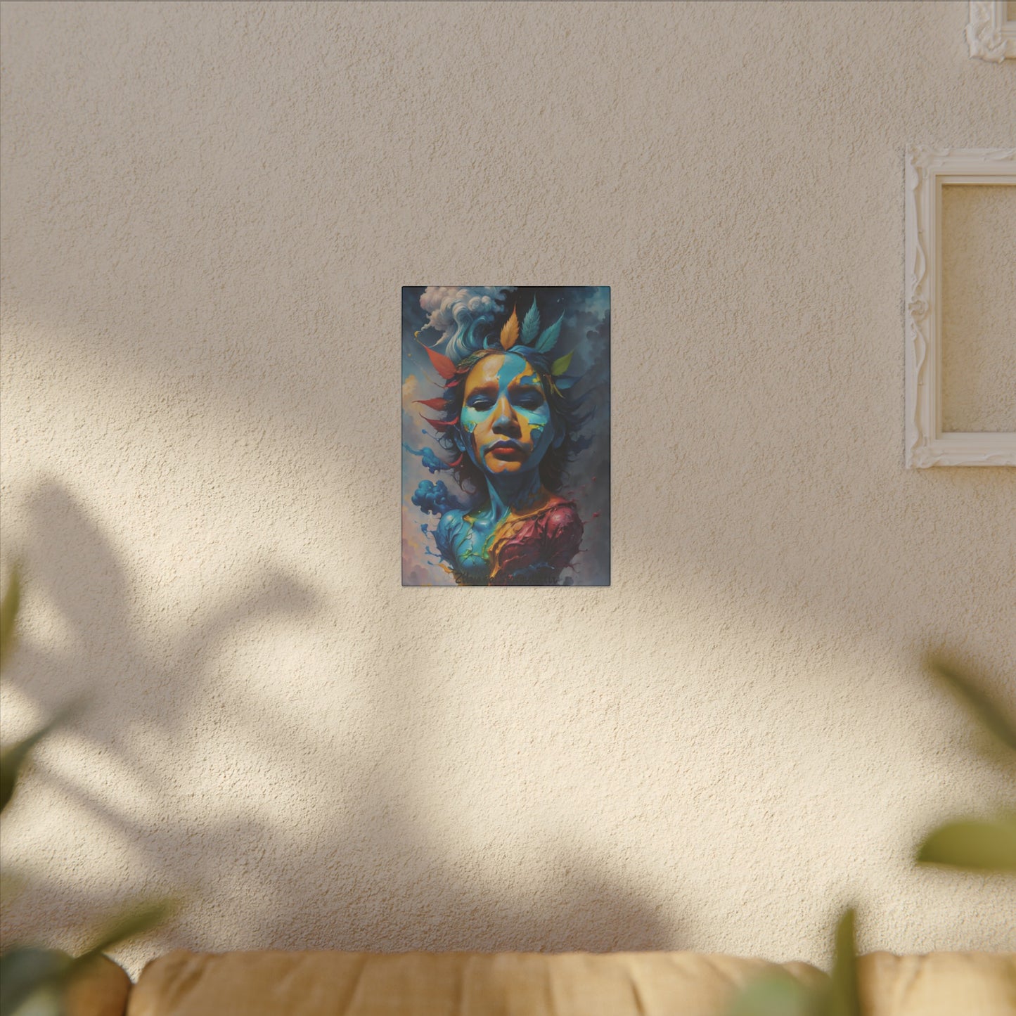 Zilyana Print Canvas