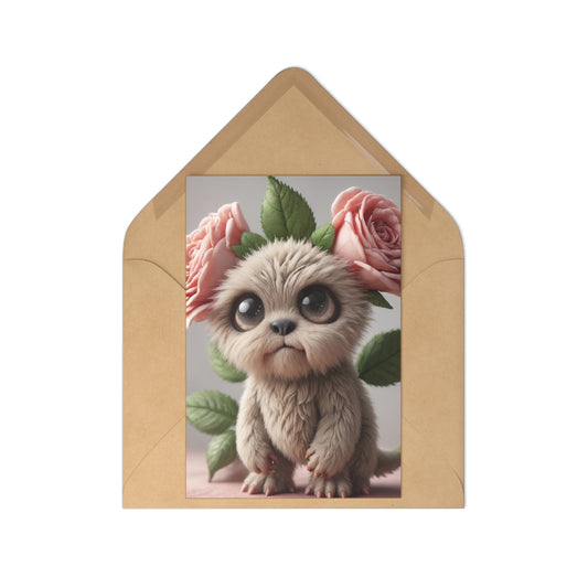 Flower Postcards (7 pcs)