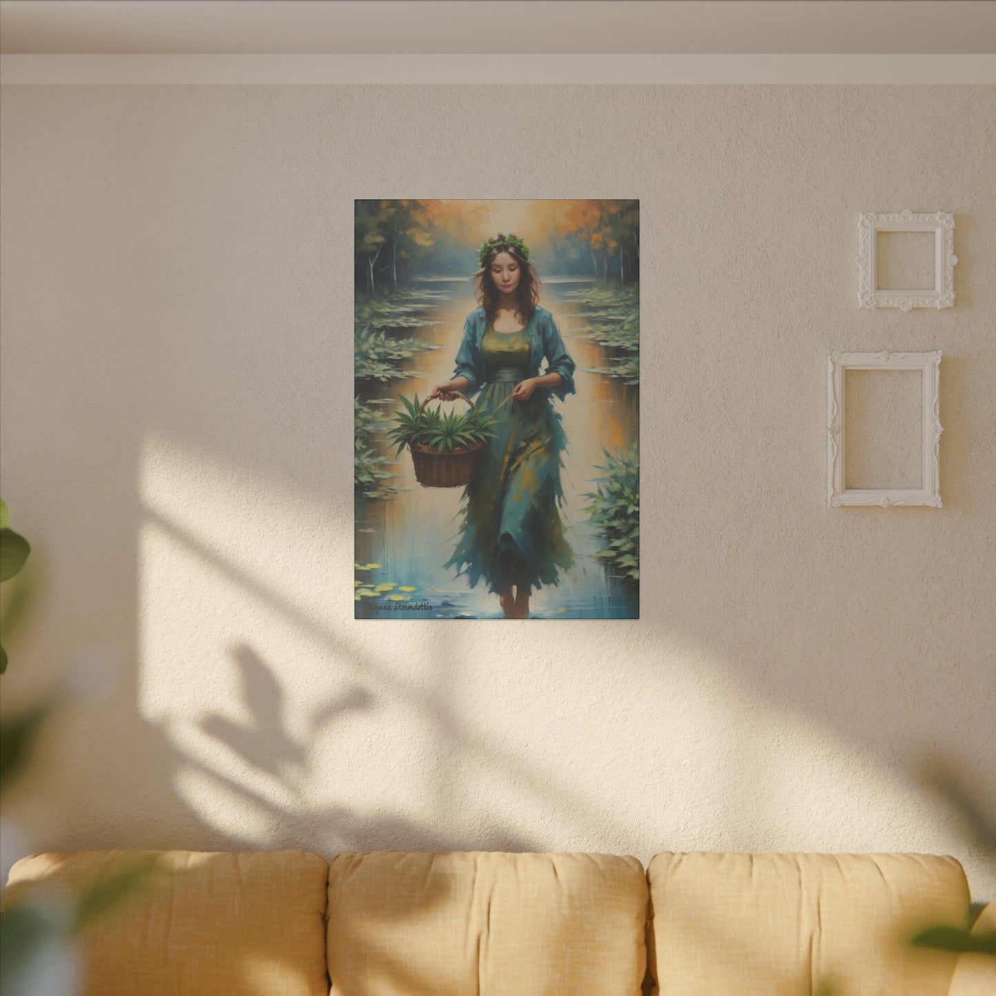 Zilyana Print Canvas