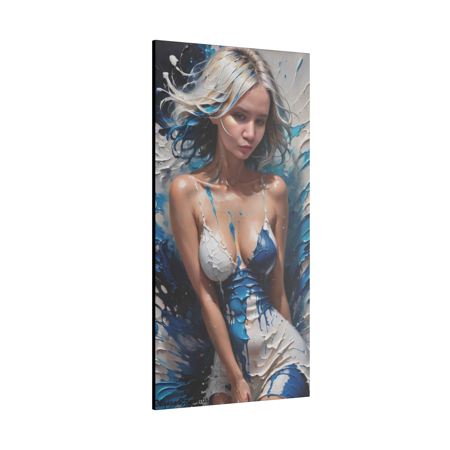 Zilyana Print Canvas