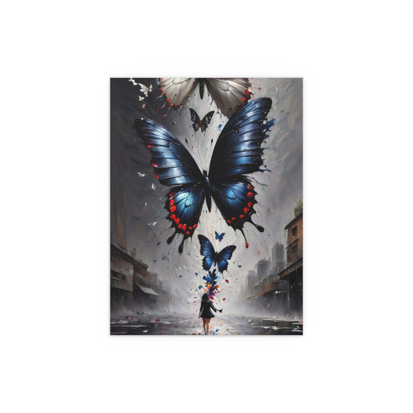 Indoor and Outdoor Silk Posters (Vertical 7)