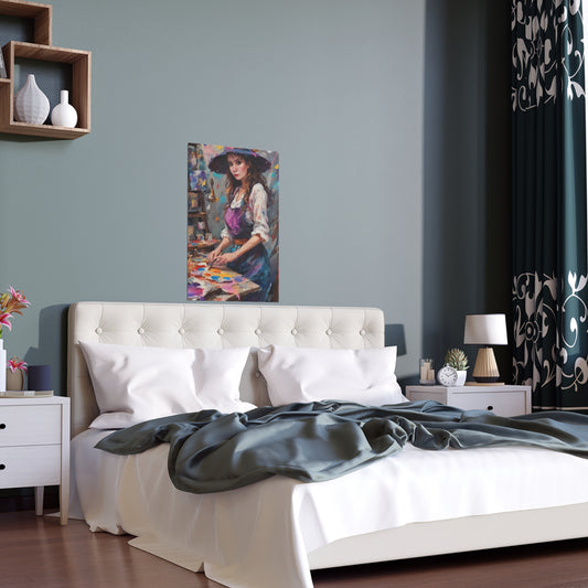 Indoor and Outdoor Silk Posters (Vertical 8)