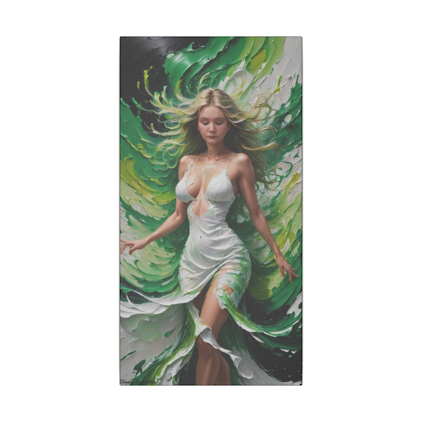 Zilyana Print Canvas