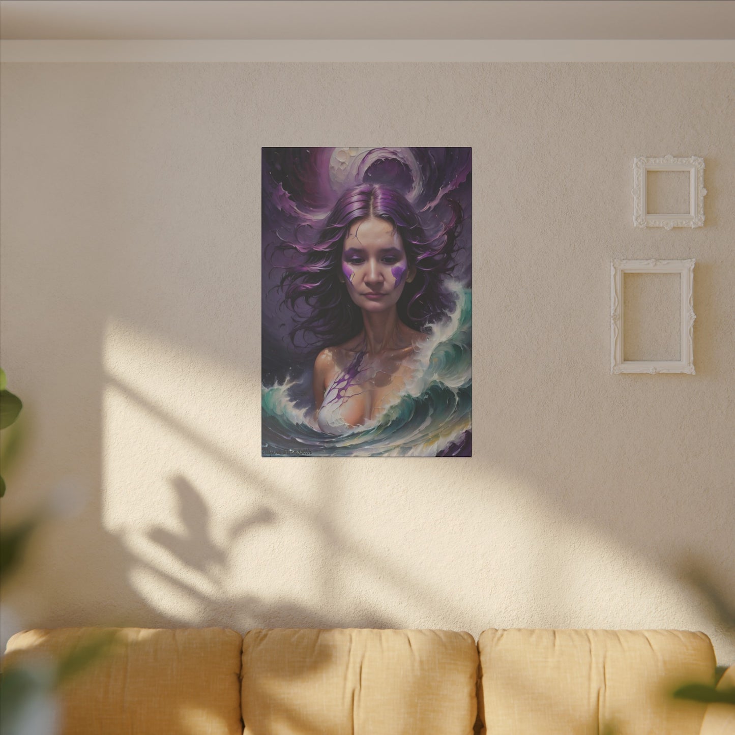 Zilyana Print Canvas