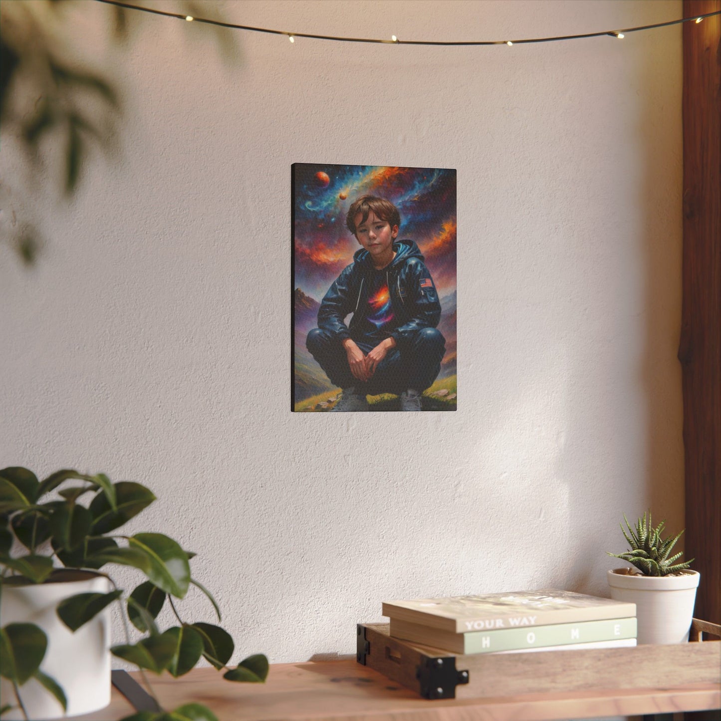 Zilyana Print Canvas